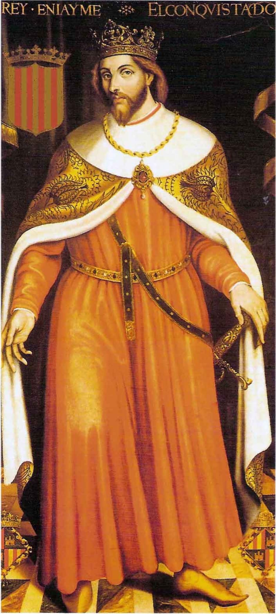 El Rey Jaime I de Aragón