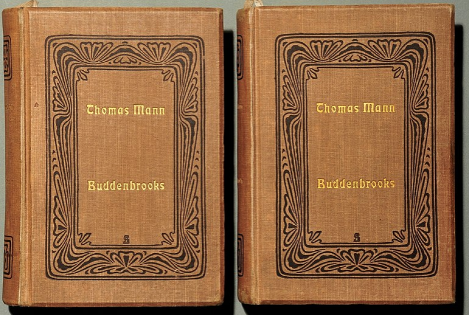 'Los Buddenbrook' de Thomas Mann