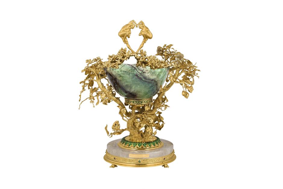 El árbol de oro, en el Jardín del Edén