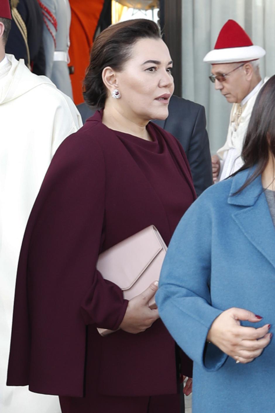 Lalla Hasna during oficial evet in Rabat on Wednesday 13 Februry 2019