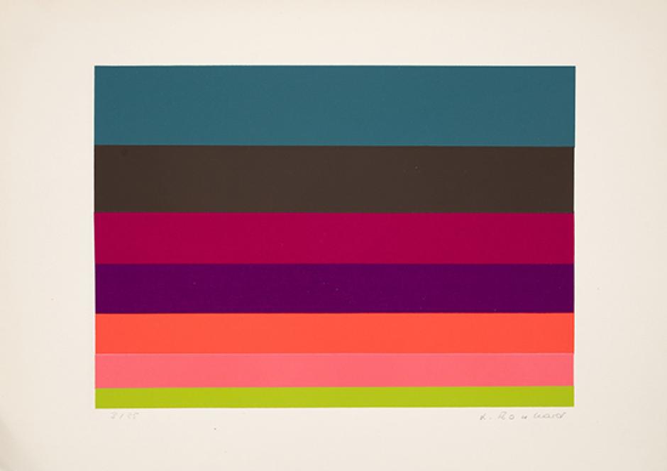 Lola Bosshard, 'Sin título, 1967'. Exposición: ': Lola Bosshard [1965-1975]'. Galería José de la Mano