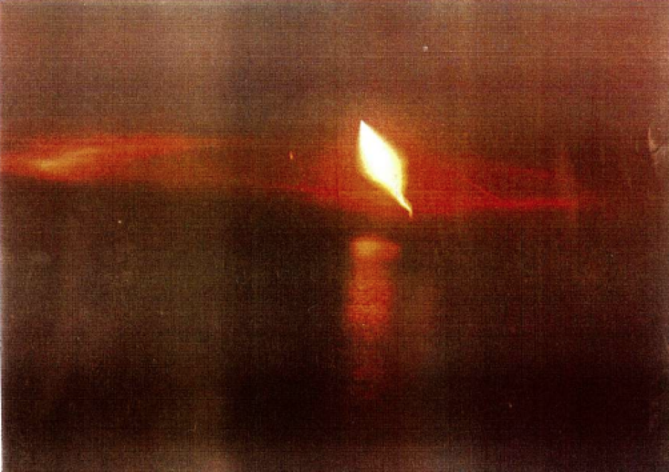 Fotografías a color de un OVNI en Canarias, 1979