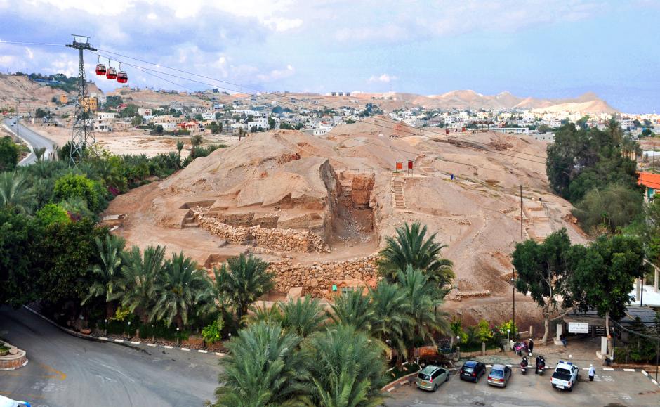 Ruinas prehistóricas de Tel es Sultán, en Jericó