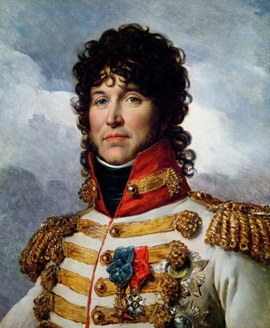 El general napoleónico Joaquín Murat