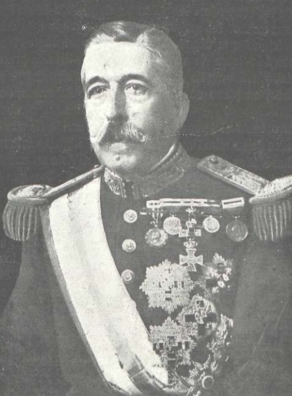 Antonio Tovar y Marcoleta, ministro de la Guerra