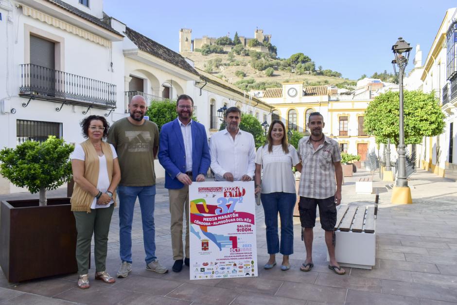 Presentación de la XXXVII Media Maratón Córdoba Almodóvar del Río