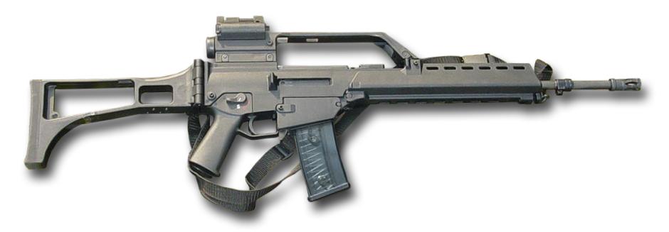 Fusil de asalto HKG36E