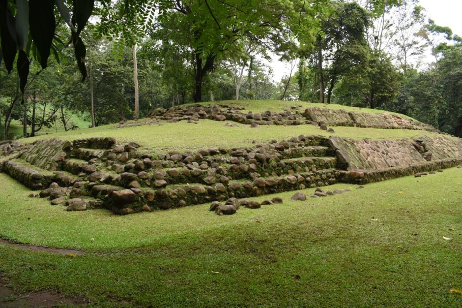 Parque Nacional Arqueológico de Tak’alik Ab’aj, en Guatemala