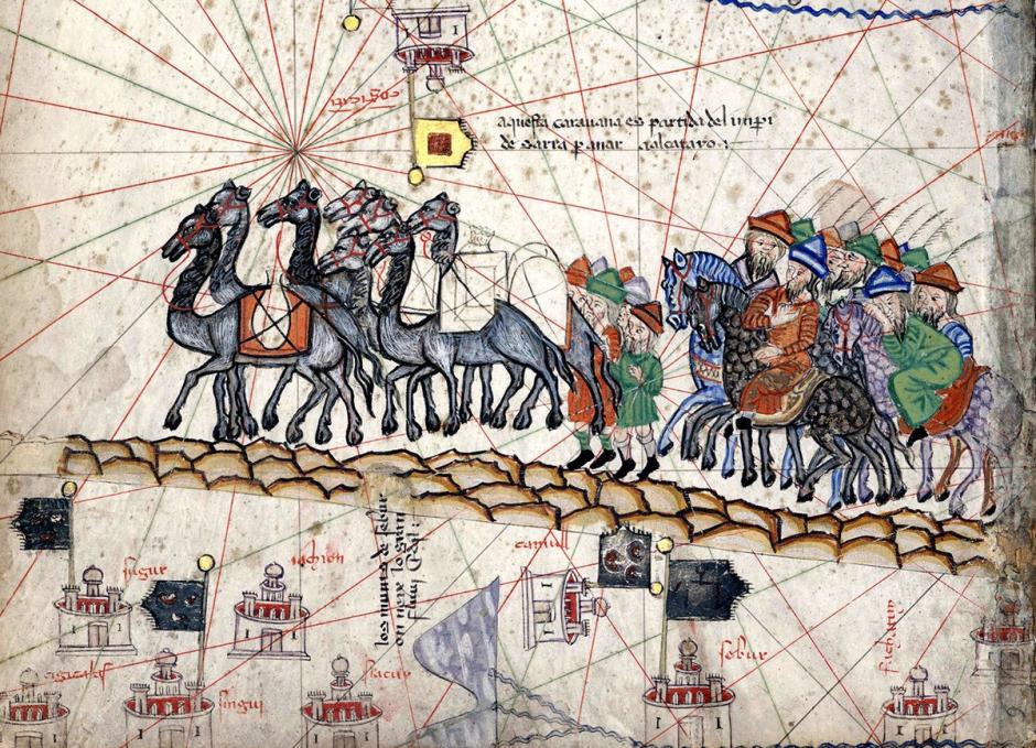 La caravana de Marco Polo