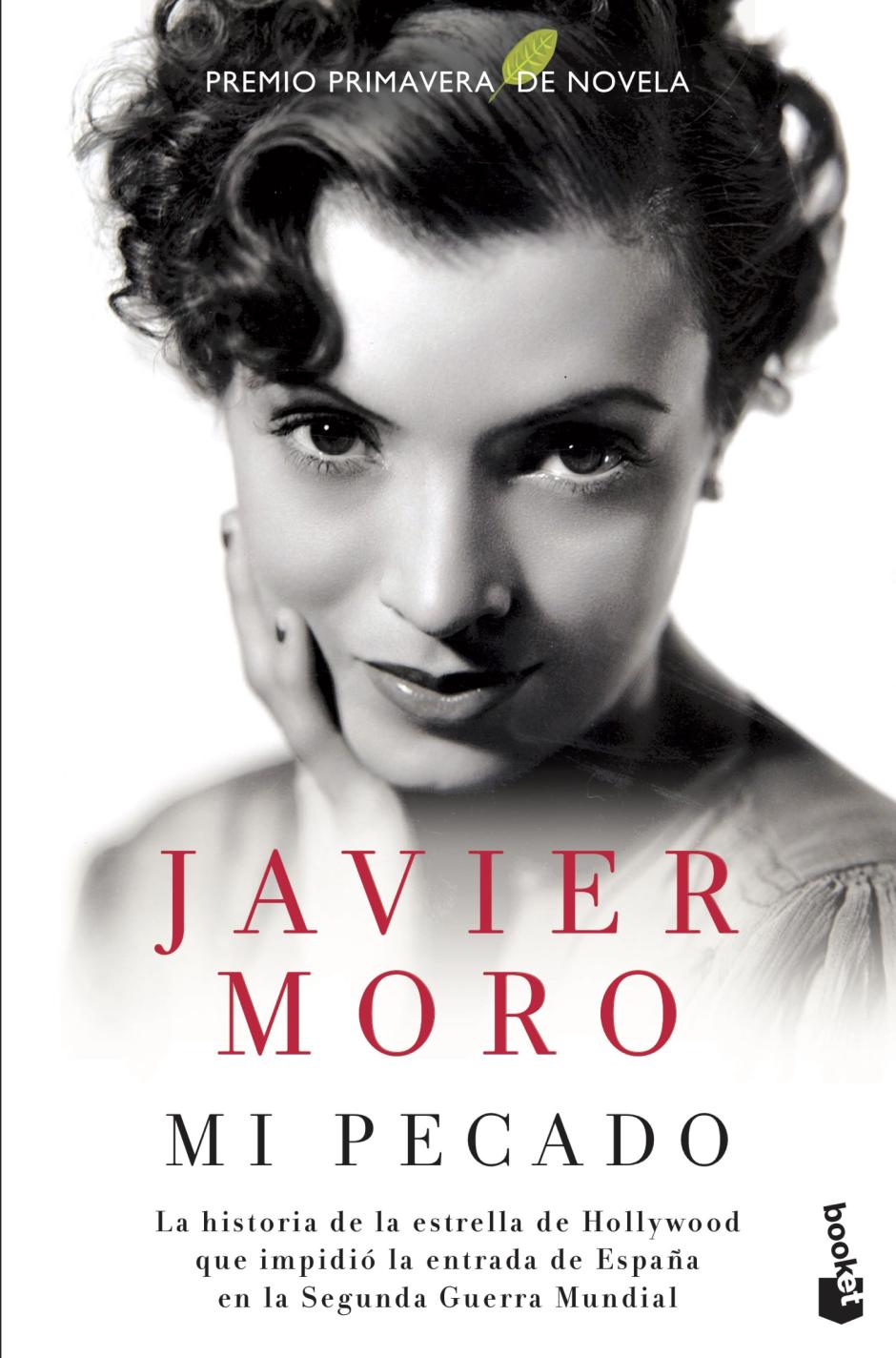 El libro 'Mi pecado', de Javier Moro, trata sobre la vida de Conchita Montenegro