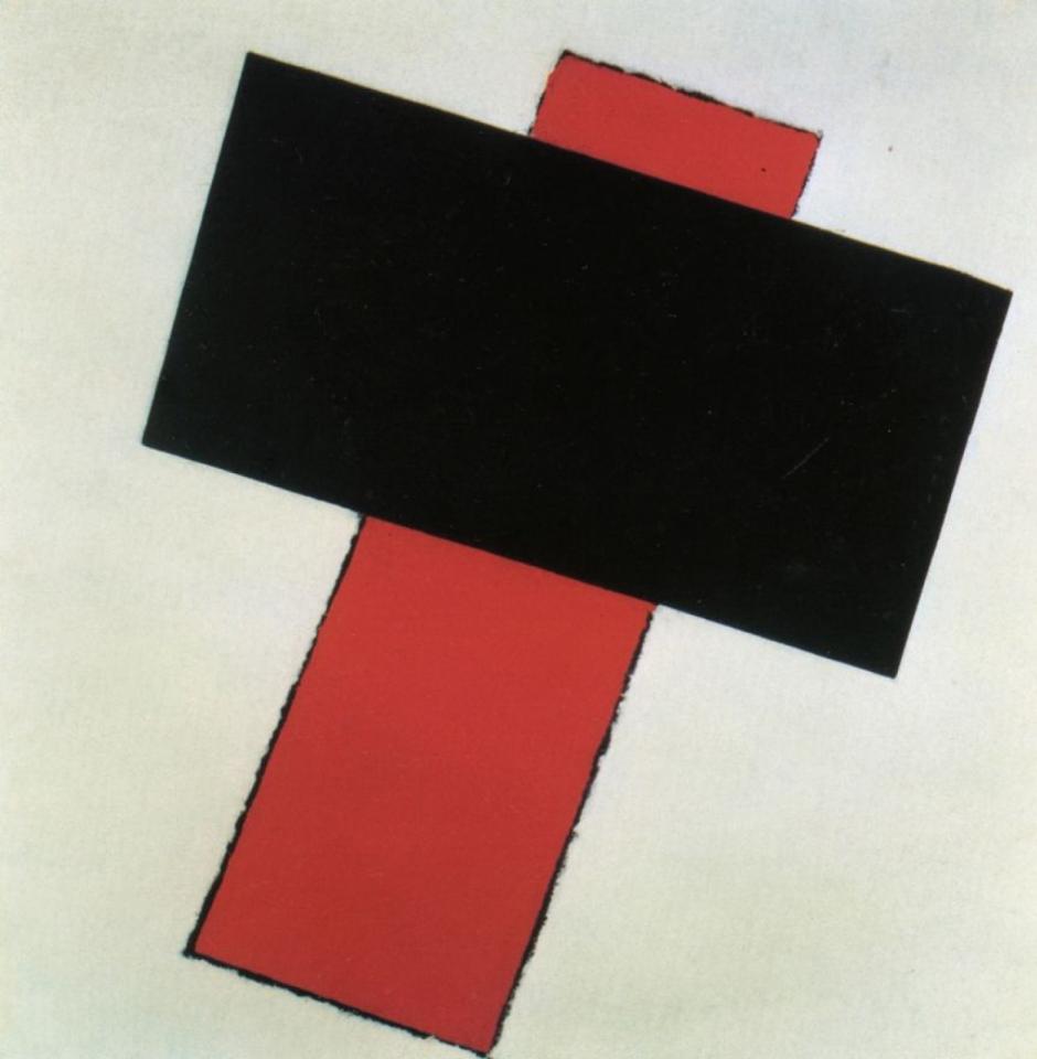 Kazimir Malevich Suprematist composition, 1916