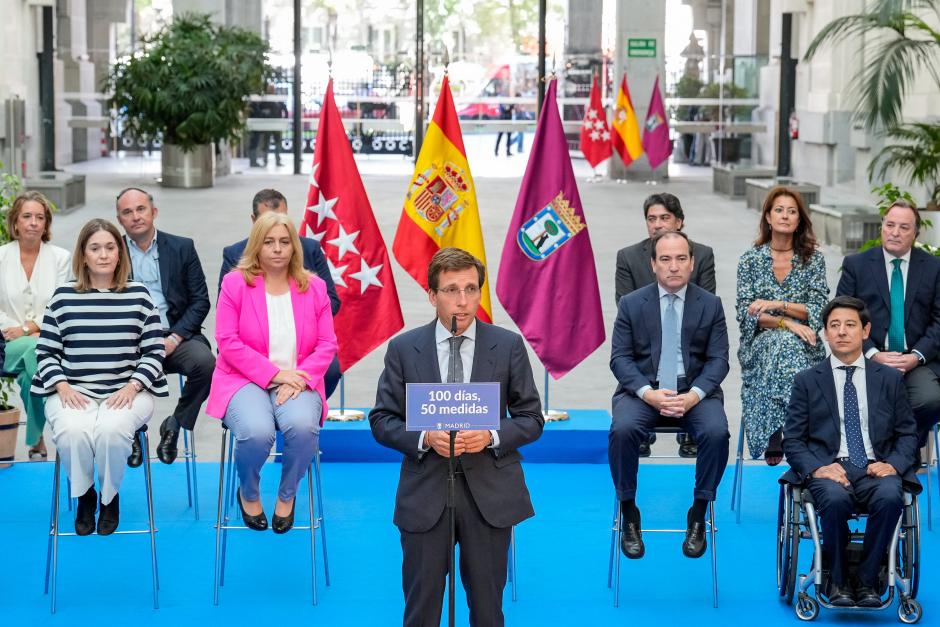 Almeida se ha propuesto convertir Madrid en la ciudad líder del mundo