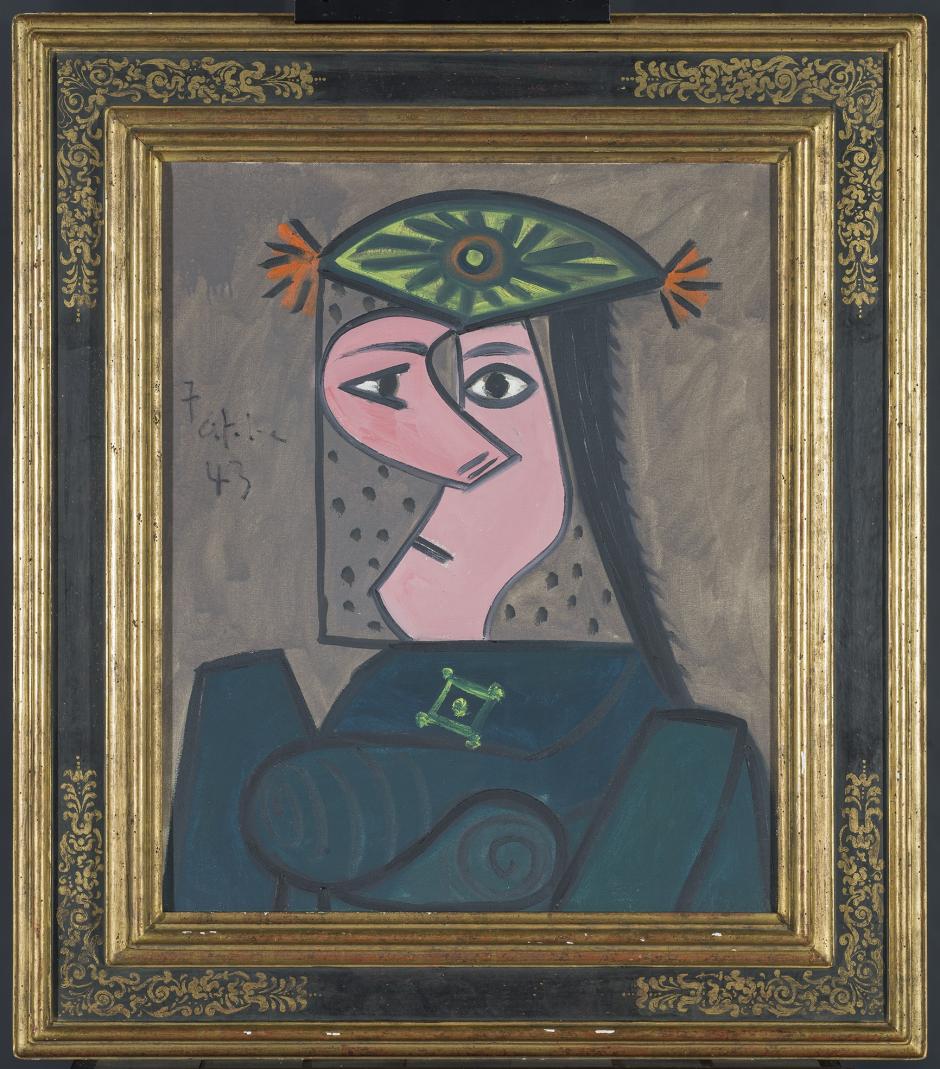 'Busto de mujer 43', de Pablo Picasso