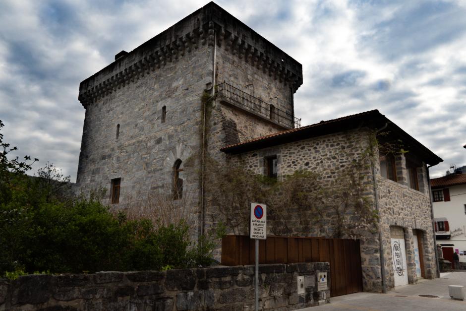 Torre de Zabaleta, en Lesaca, Navarra (Comunidad Foral de Navarra)