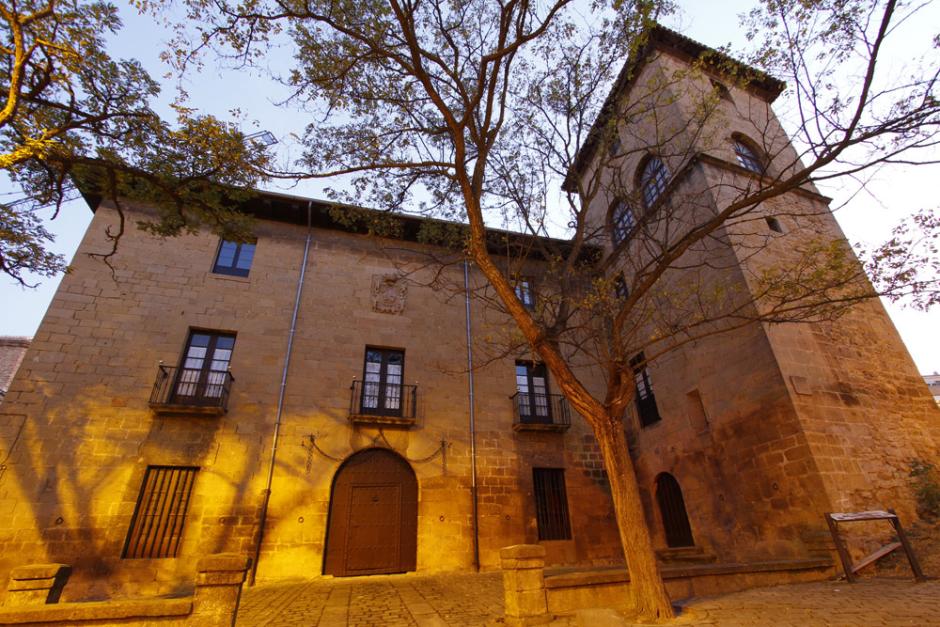 Palacio de los Mencos, en Tafalla, Navarra (Comunidad Foral de Navarra)