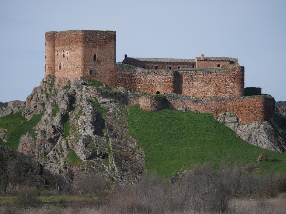 Castillo de Montizón, en Villamanrique, Ciudad Real (Castilla-La Mancha)