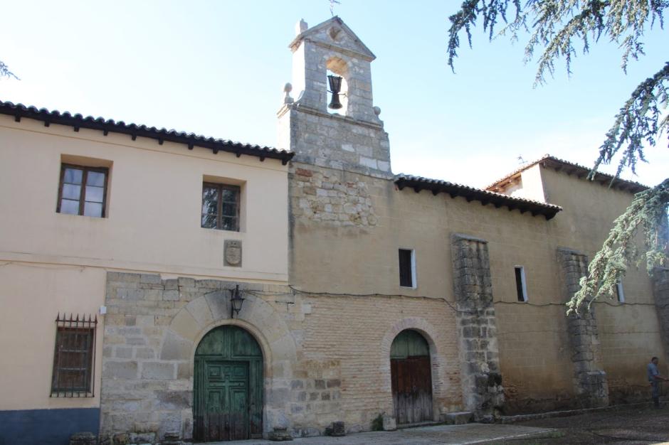 Capilla del hospital de San Torcuato, abadía de Benevivere, en Villotilla Palencia (Castilla y León)