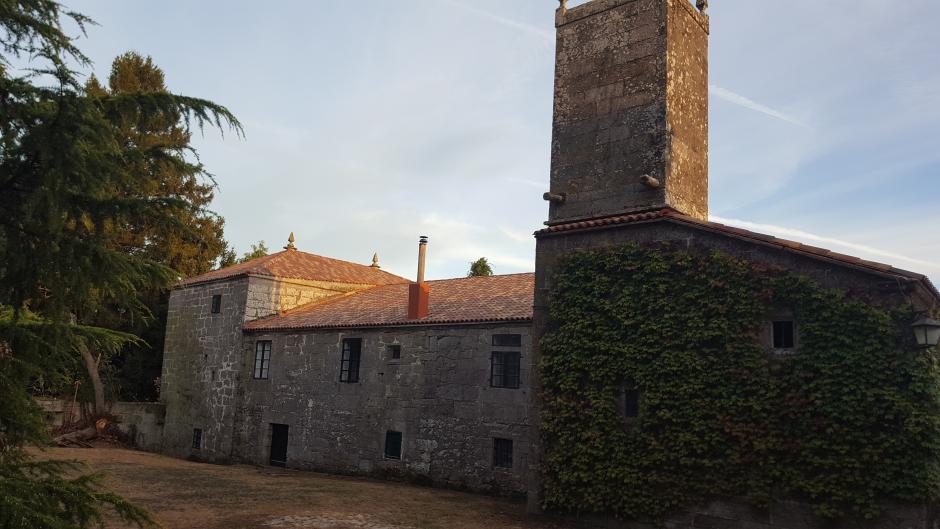 Pazo del Laxe, en Monterroso, Lugo (Galicia)