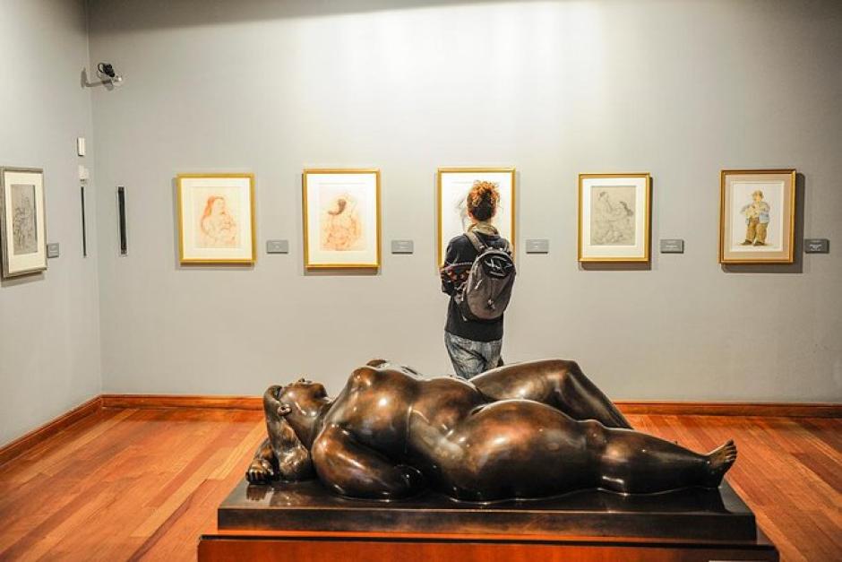 El Museo Botero, en Bogotá, Colombia