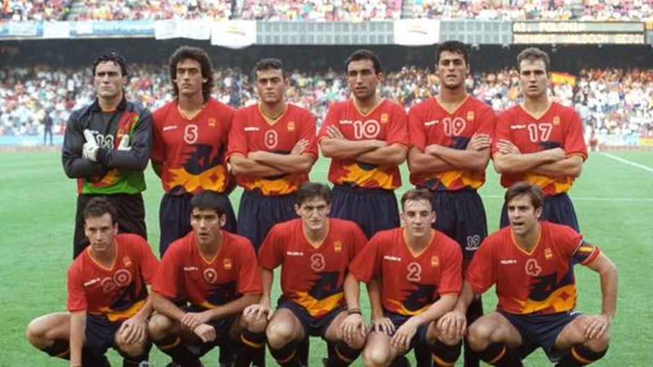 Selección Española en Barcelona'92