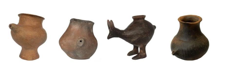 Biberones en la Edad del Bronce