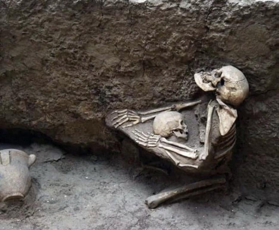 Yacimiento de 4000 años de antigüedad de Lajia, en la provincia china de Qinghai
