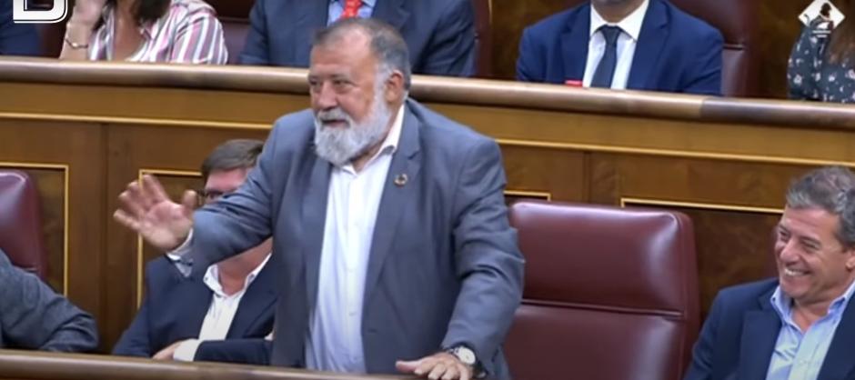 Herminio Rufino Sánchez, diputado socialista por Teruel