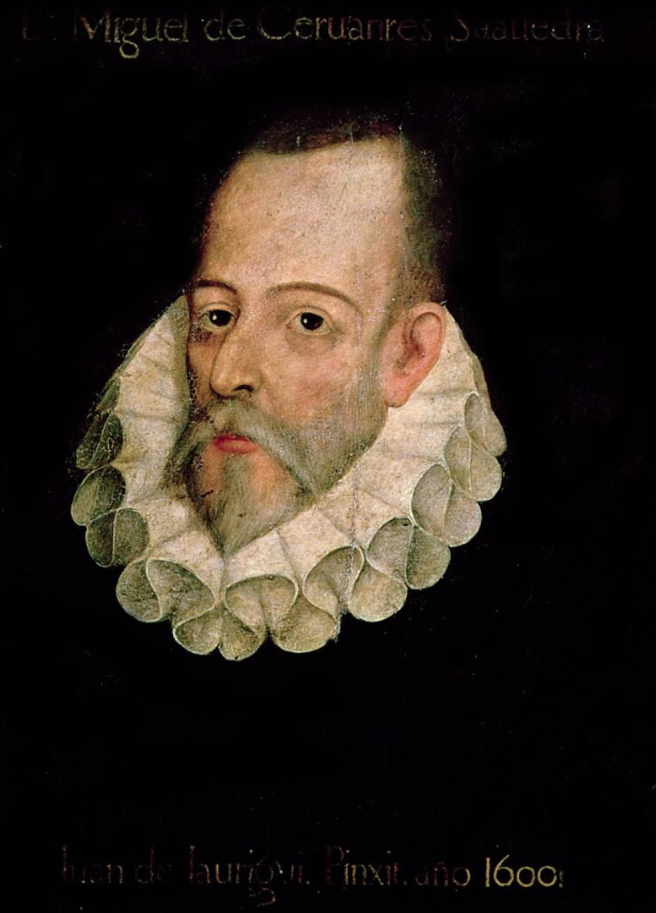 Supuesto retrato de Cervantes atribuido a Juan de Jáuregui