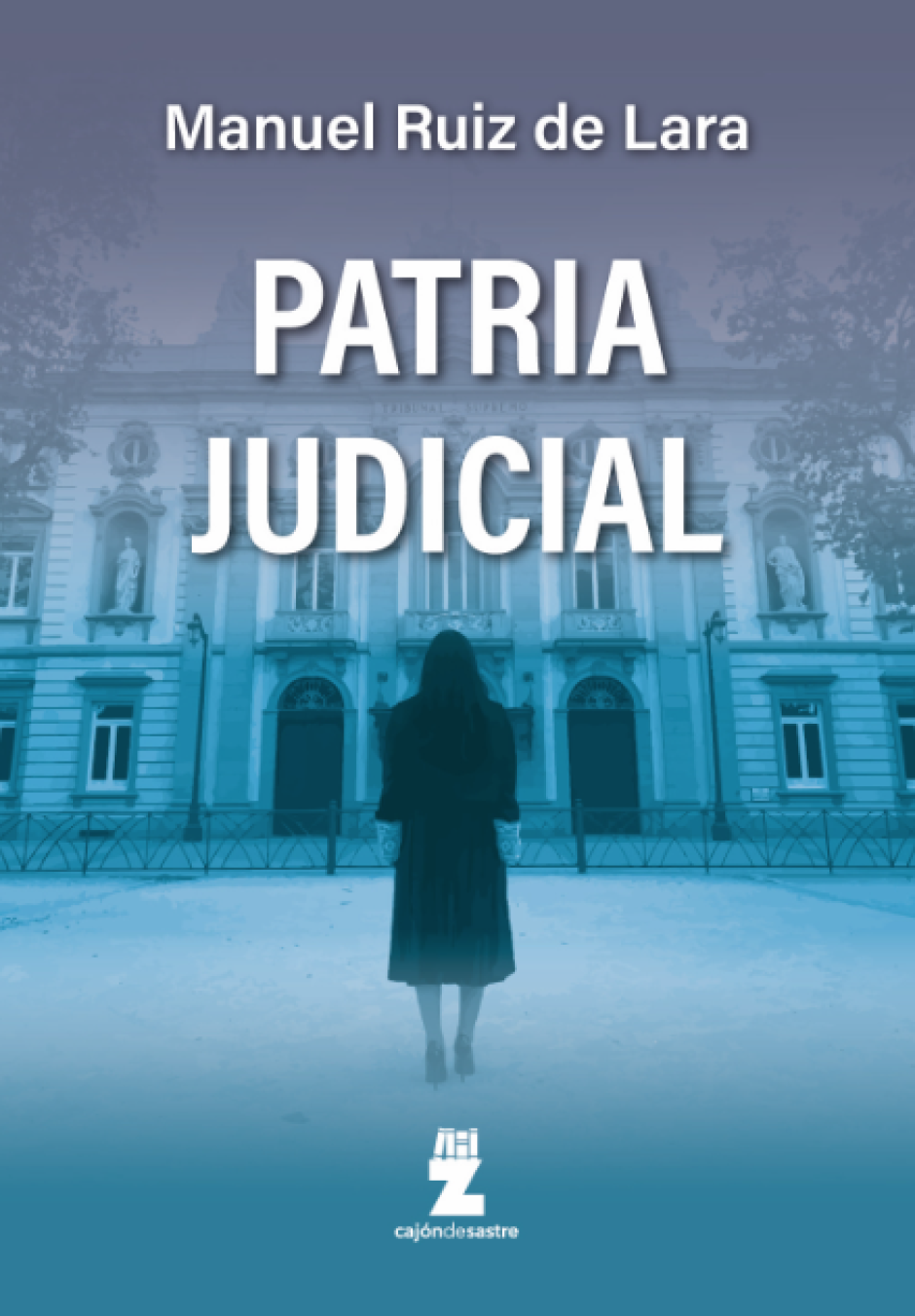 Cubierta de 'Patria Judicial'