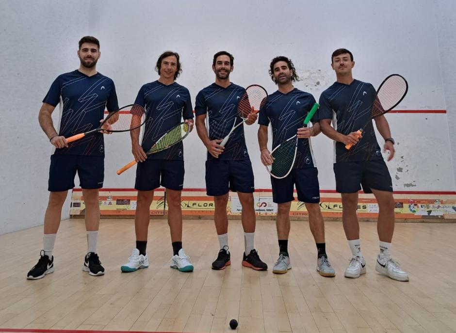 Selección andaluza de Squash