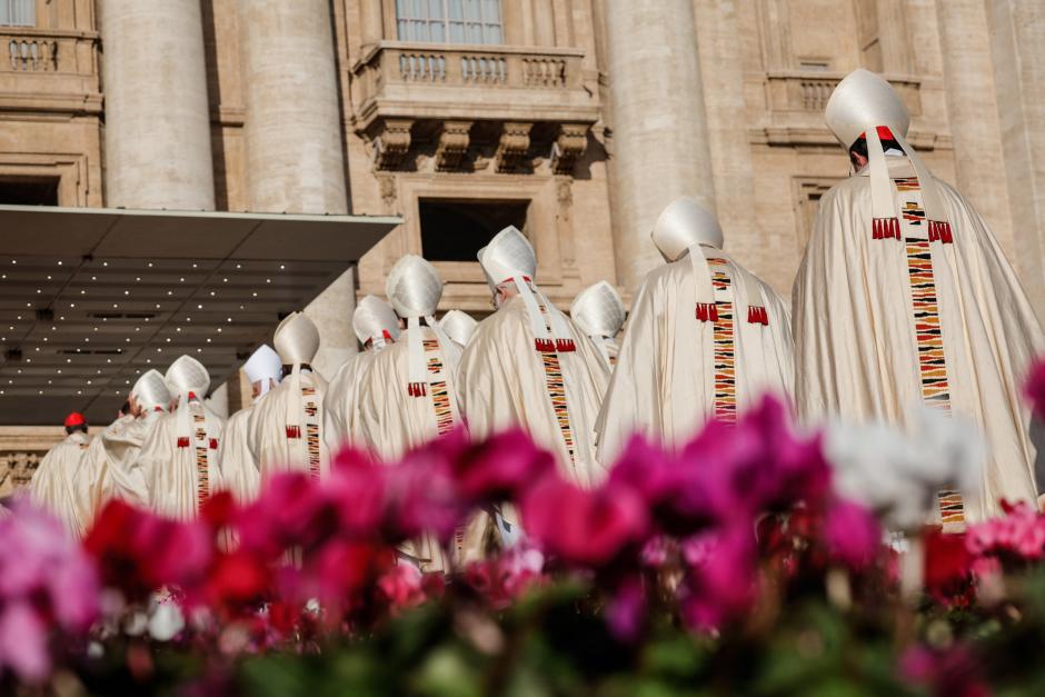 Imagen de la Misa de apertura del Sínodo