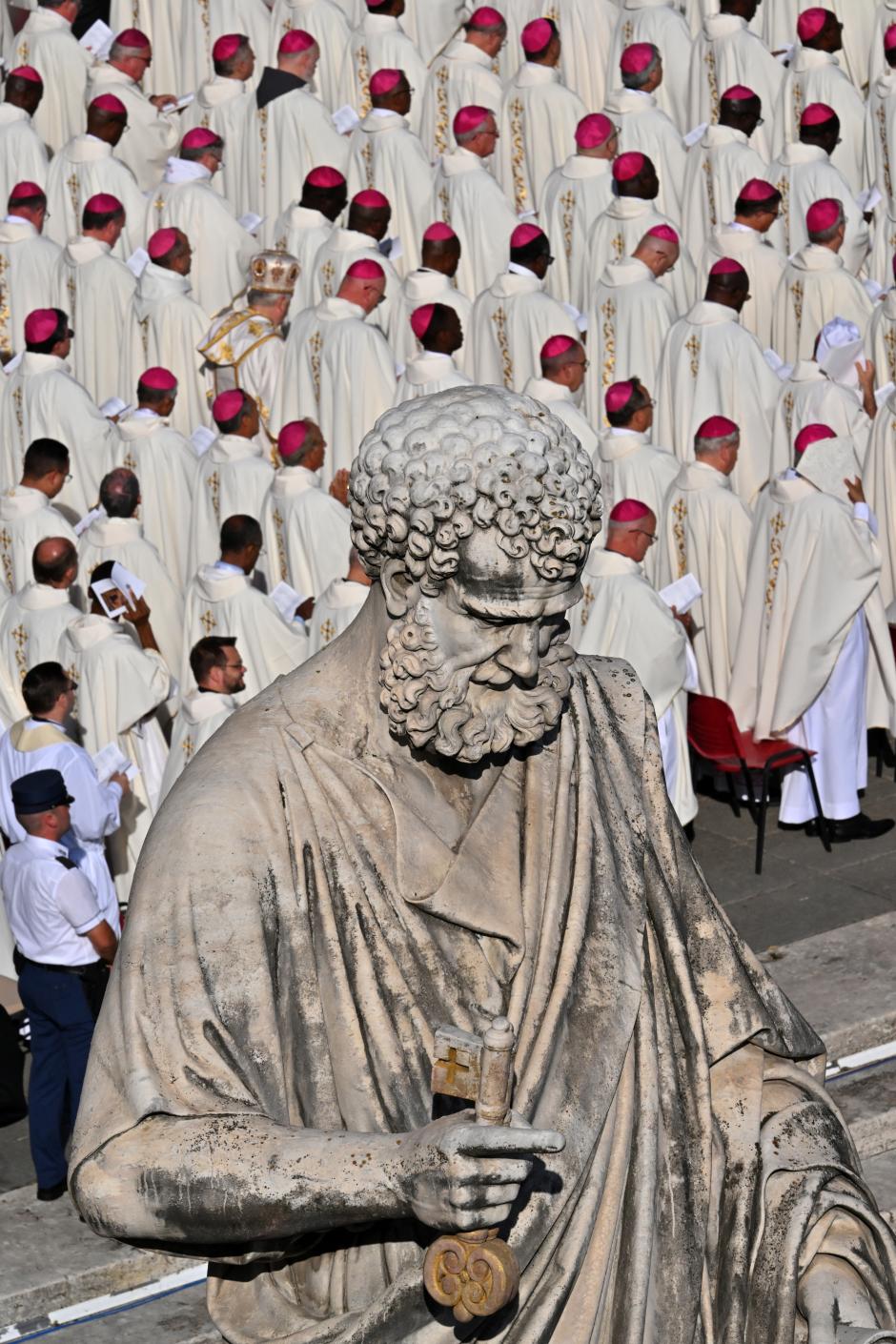 Imagen de la Misa de apertura del Sínodo