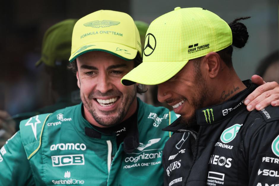 Alonso y Hamilton, dos leyendas de la Fórmula 1