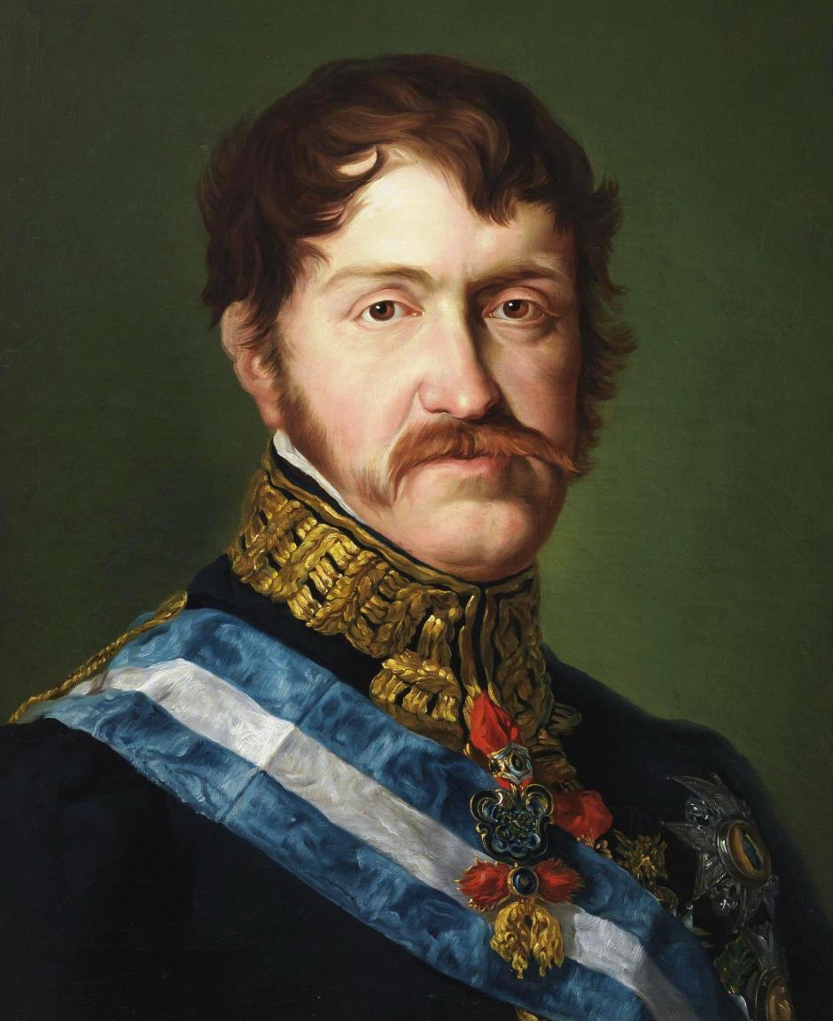 Carlos María Isidro de Borbón. Hermano de Fernando VII y pretendiente carlista al trono de España