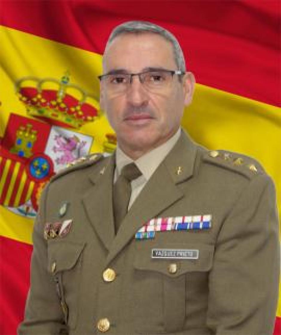 El coronel Vázquez
