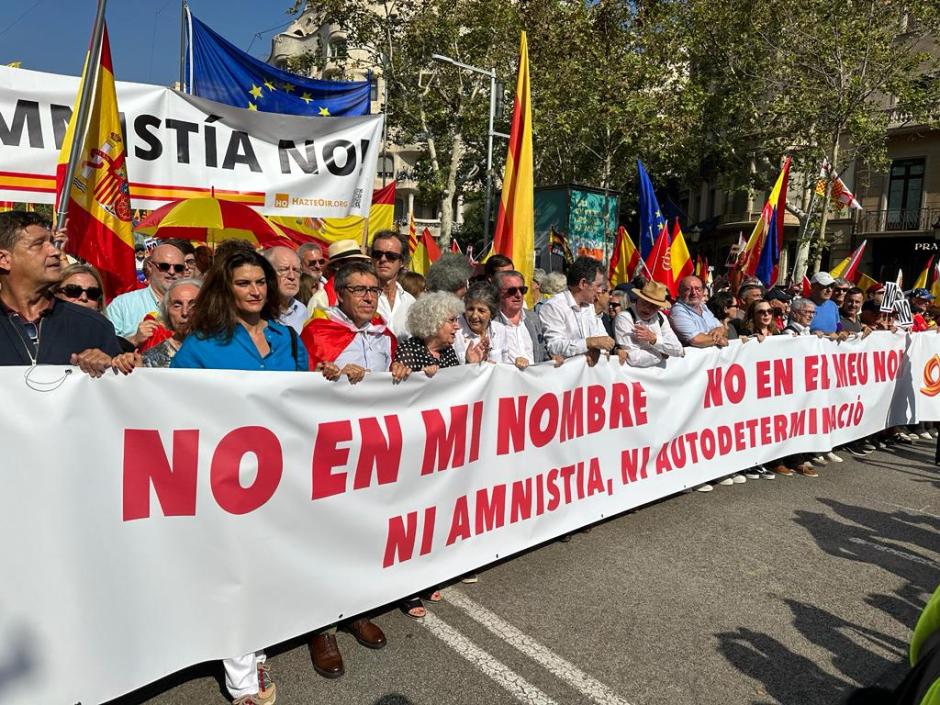 Cabecera de la manifestación