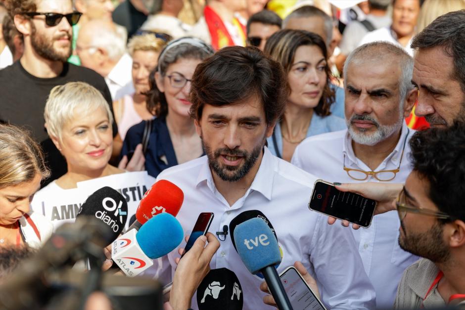 El secretario general de Ciudadanos, Adrián Vazquez