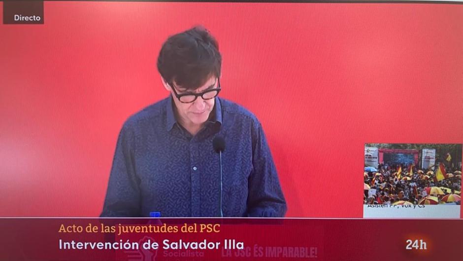 Emisión de TVE