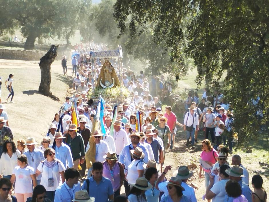 Romería de la Virgen de Luna