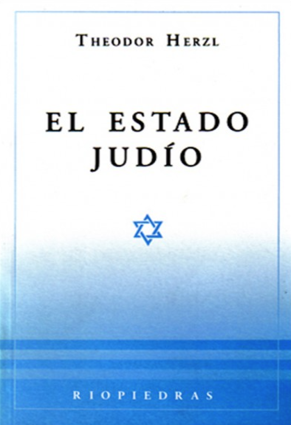 'El Estado Judío' de Theodor Herzl