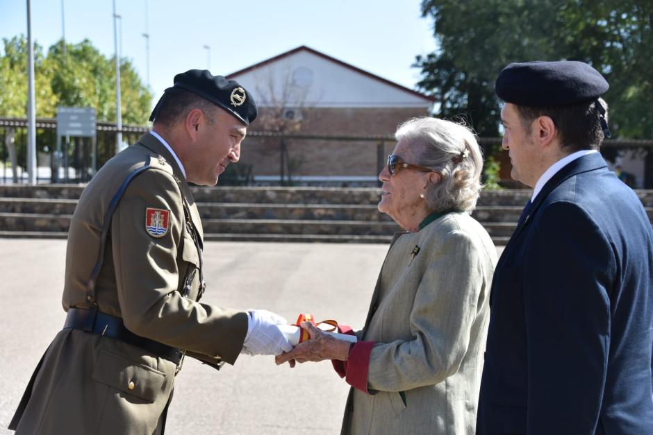 Nombramiento de “Soldado Honorífico”