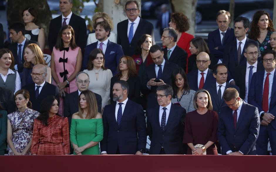 Tribuna de autoridades