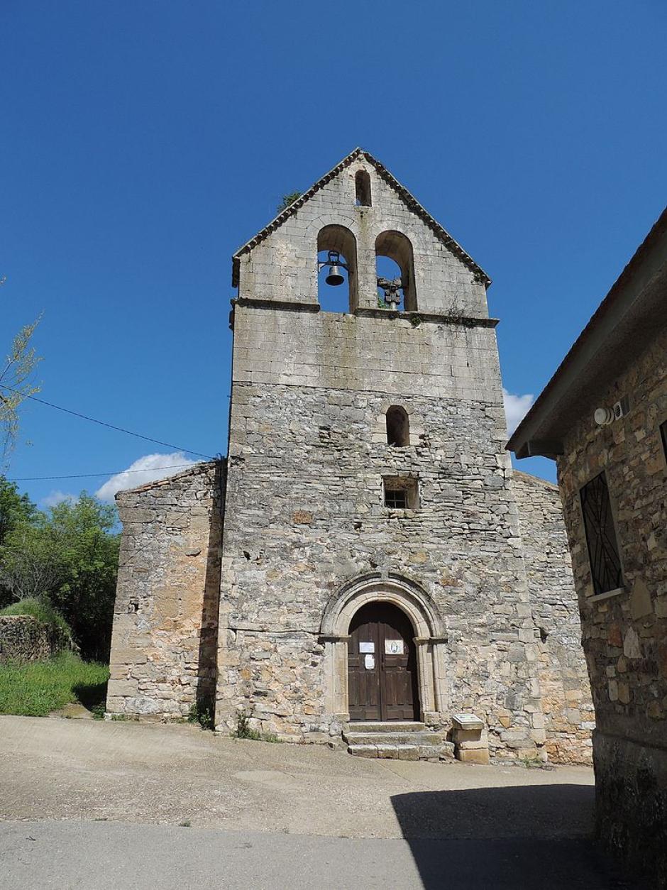 Iglesia de Nuestra Señora de la Asunción en Almiruete