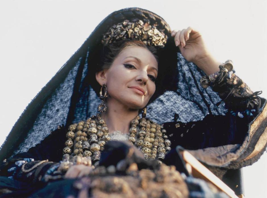 Maria Callas, en la película 'Medea', de Pier Paolo Pasolini