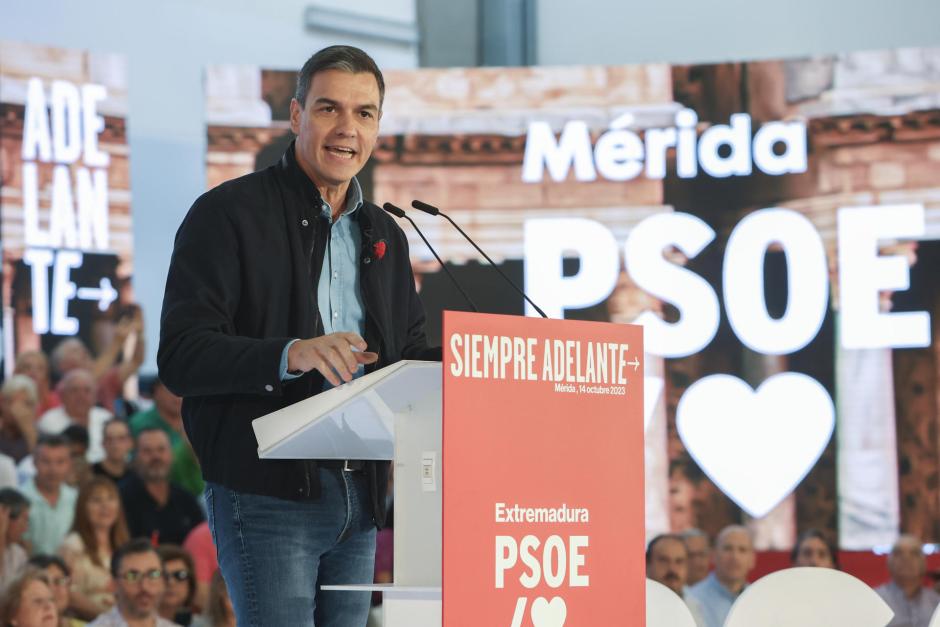 El secretario general del PSOE y presidente del Gobierno en funciones, Pedro Sánchez