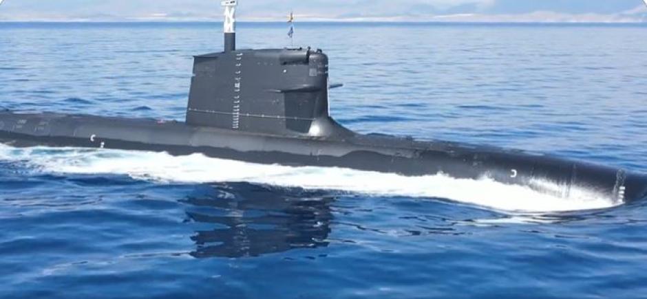 El submarino S-81, la nueva joya de la Armada española