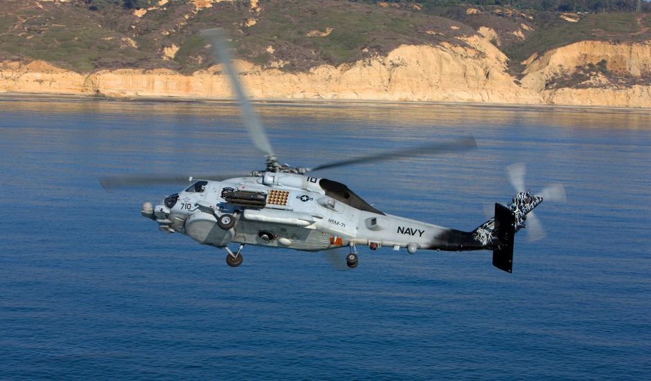 MH-60R Seahawk de Lockheed Martin para la Armada española
