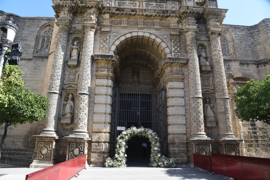 Iglesia de San Miguel en la boda de la Duquesa de Medinaceli