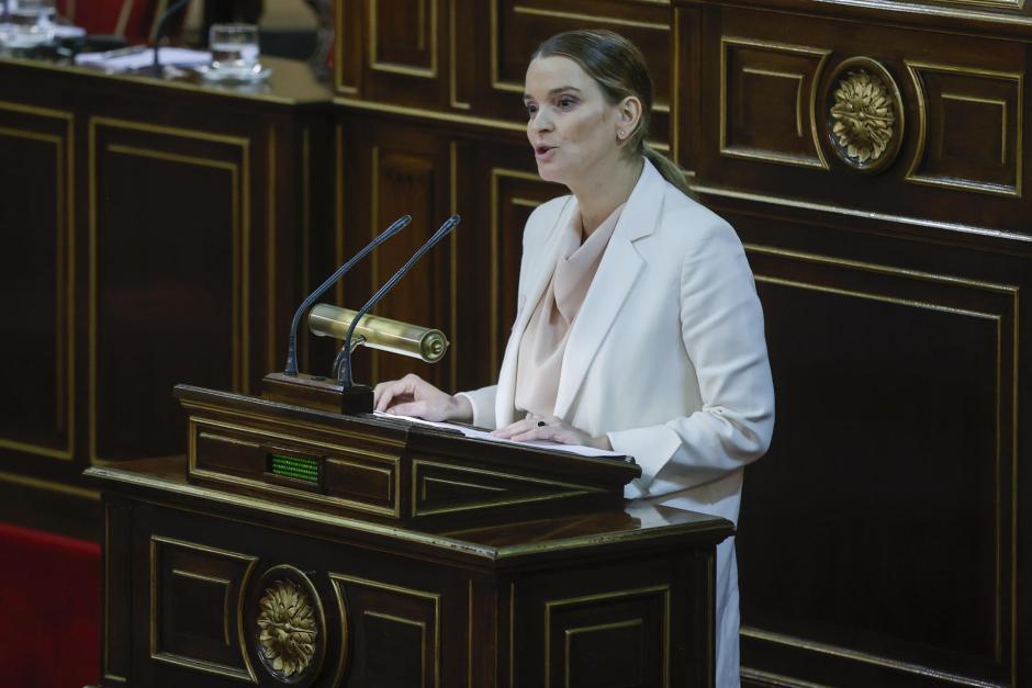 Marga Prohens interviene en el Senado