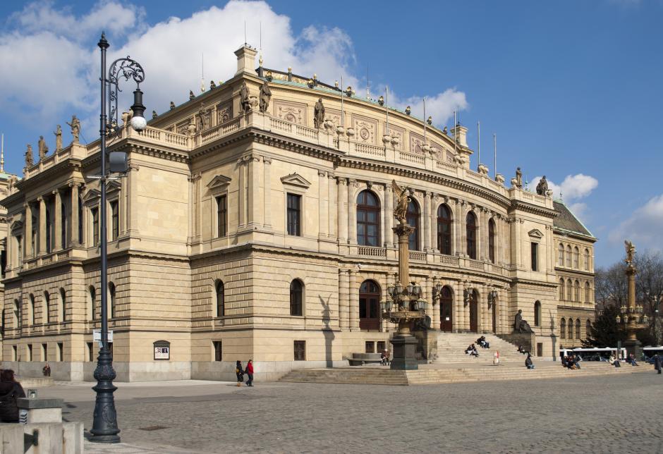 Auditorio Rudolfinum de Praga